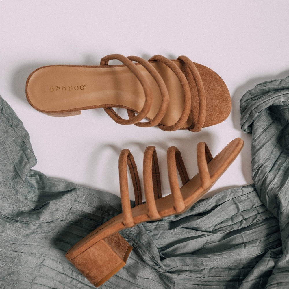 Stevie Block Heels - Picture 2 of 5